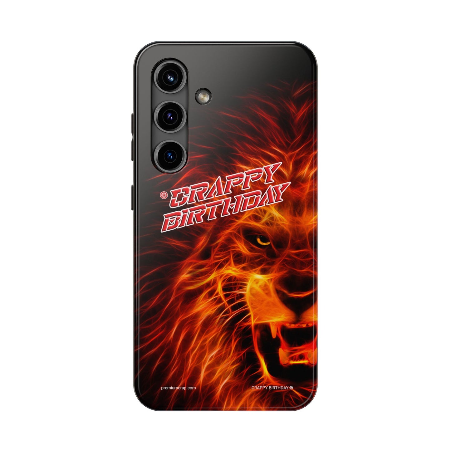 Crappy Birthday Tough Phone Cases