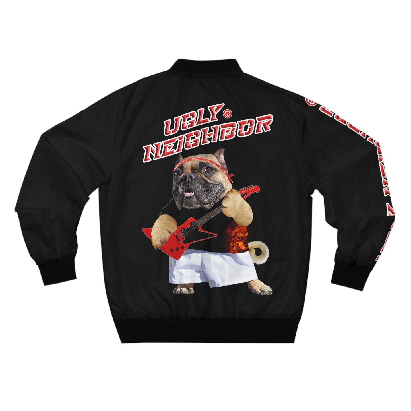 Ugly Neighbor Men's Bomber Jacket