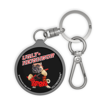 Ugly Neighbor II Keyring Tag