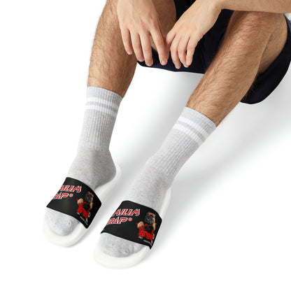 Premium Crap II Men's PU Slide Sandals