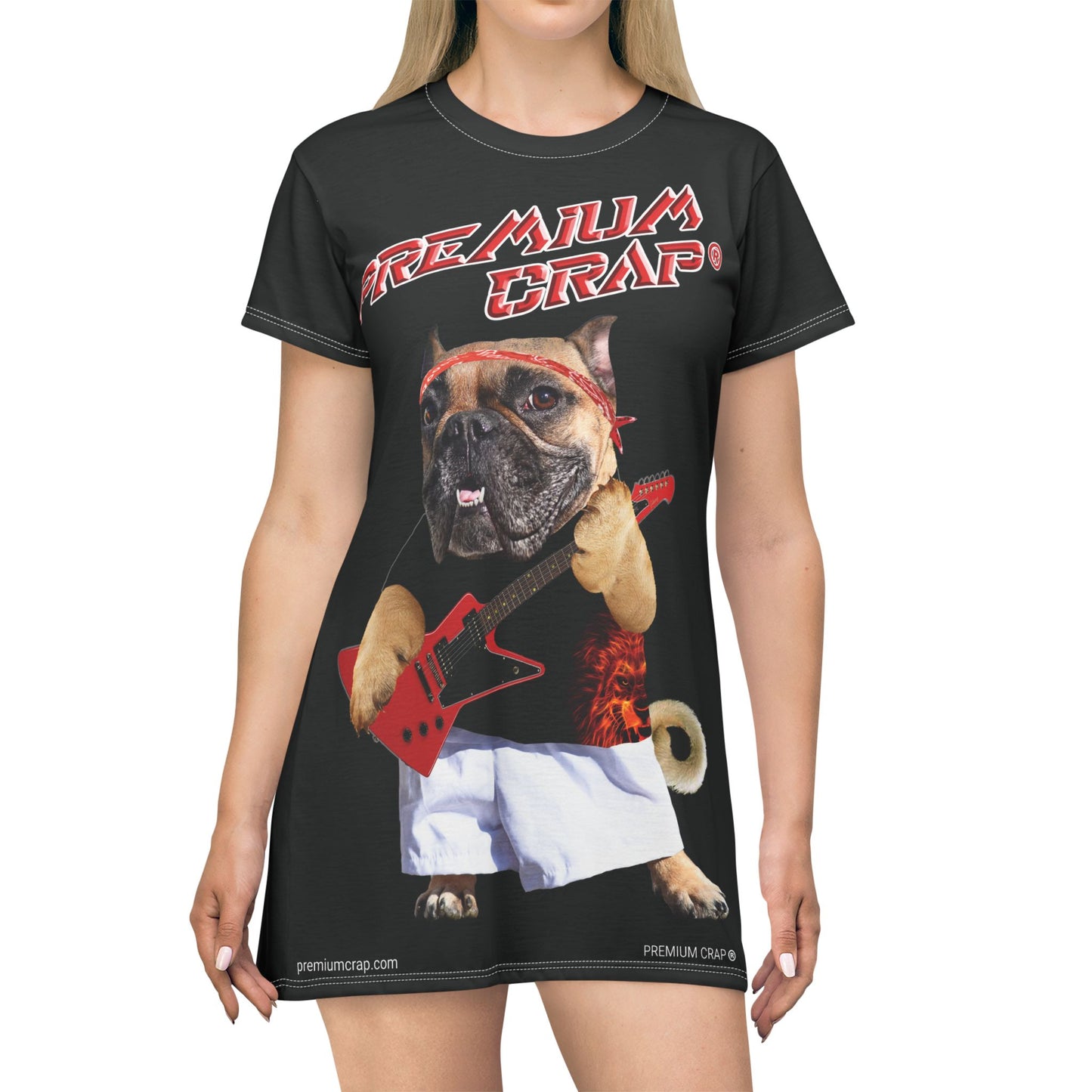 Premium Crap II T-Shirt Dress