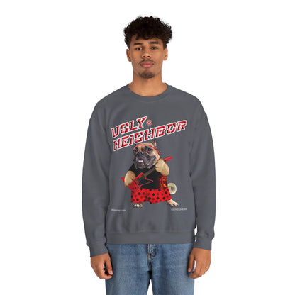 Ugly Neighbor II Men's Heavy Blend Crewneck Sweatshirt