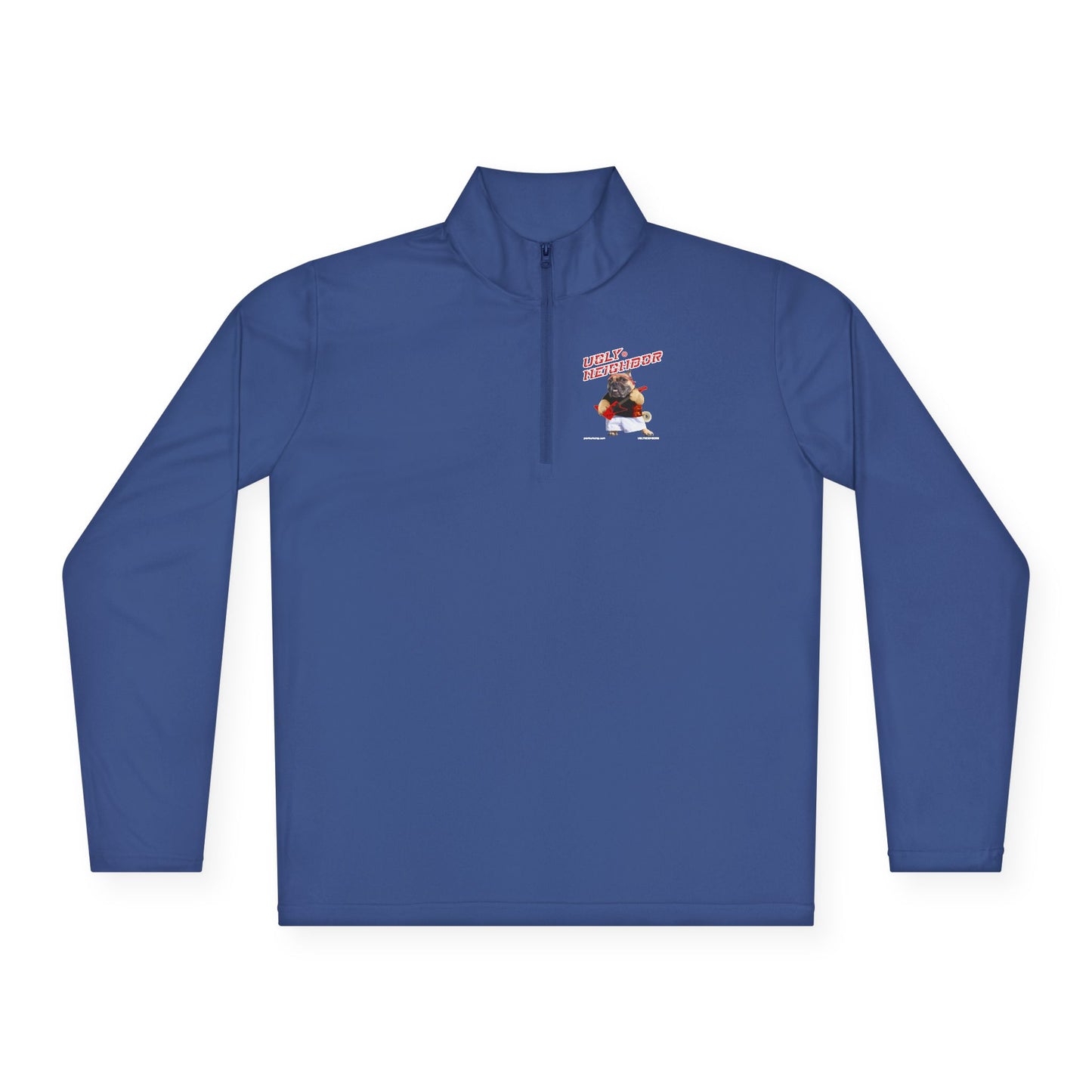 Ugly Neighbor Quarter-Zip Pullover