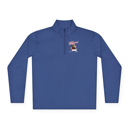 Ugly Neighbor Quarter-Zip Pullover
