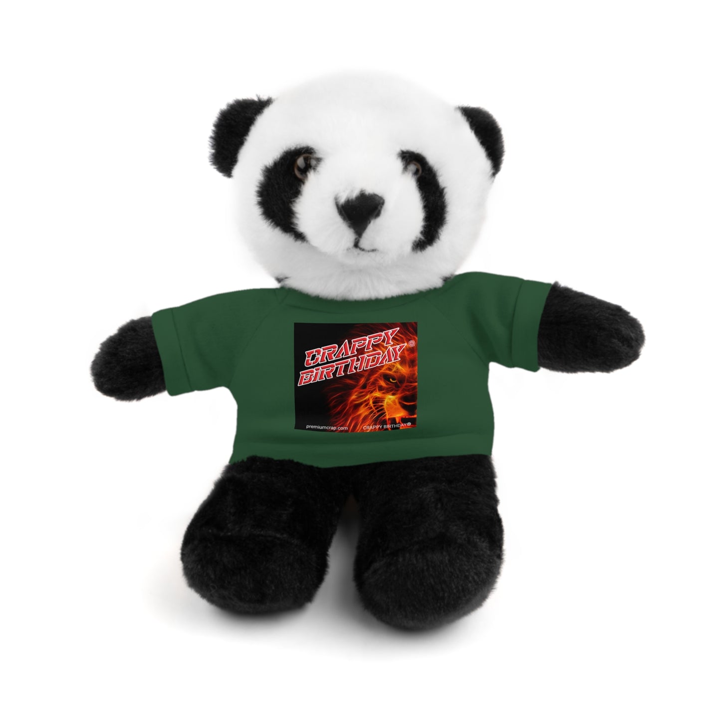 Crappy Birthday Stuffed Animals with Tee