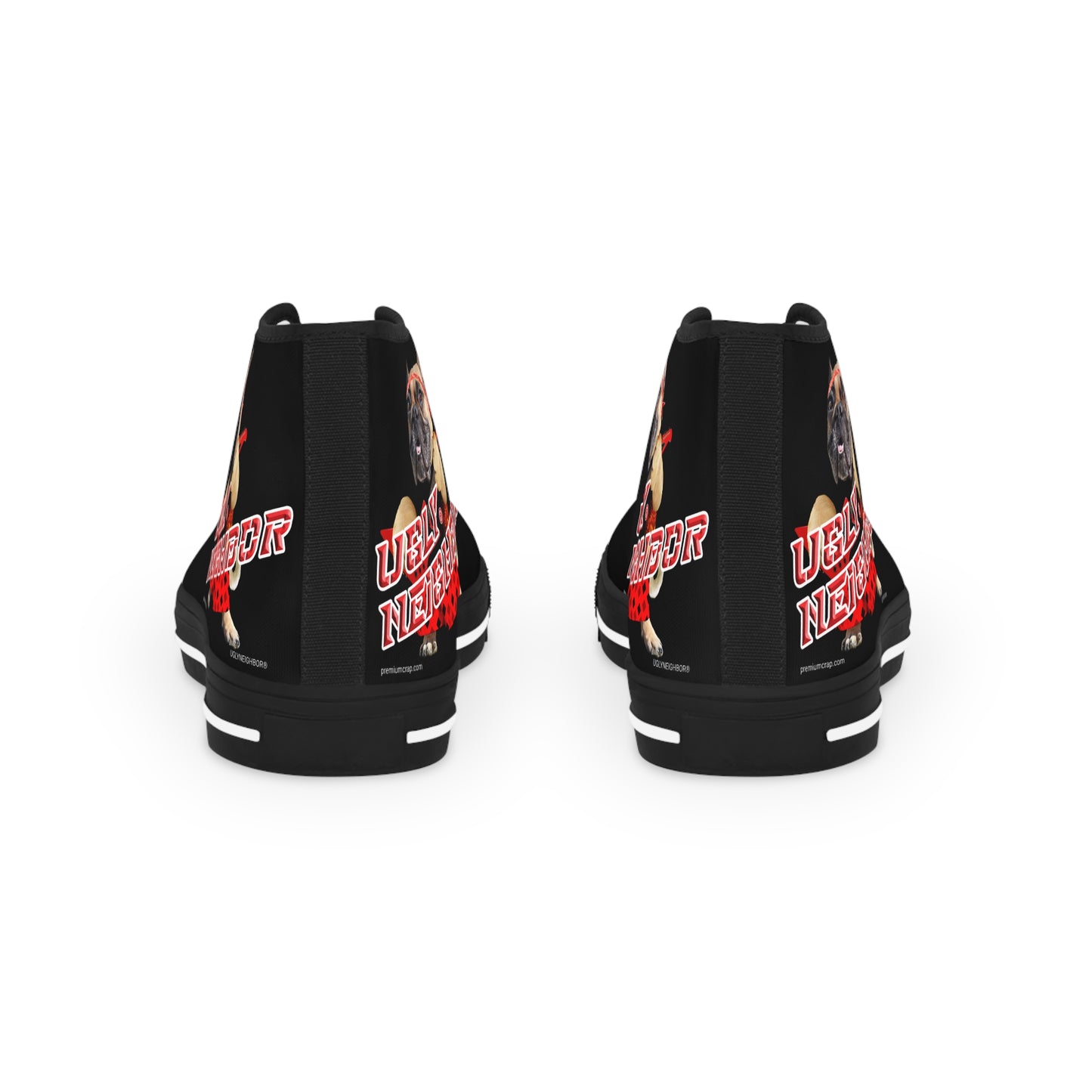 Ugly Neighbor II Men's High Top Sneakers