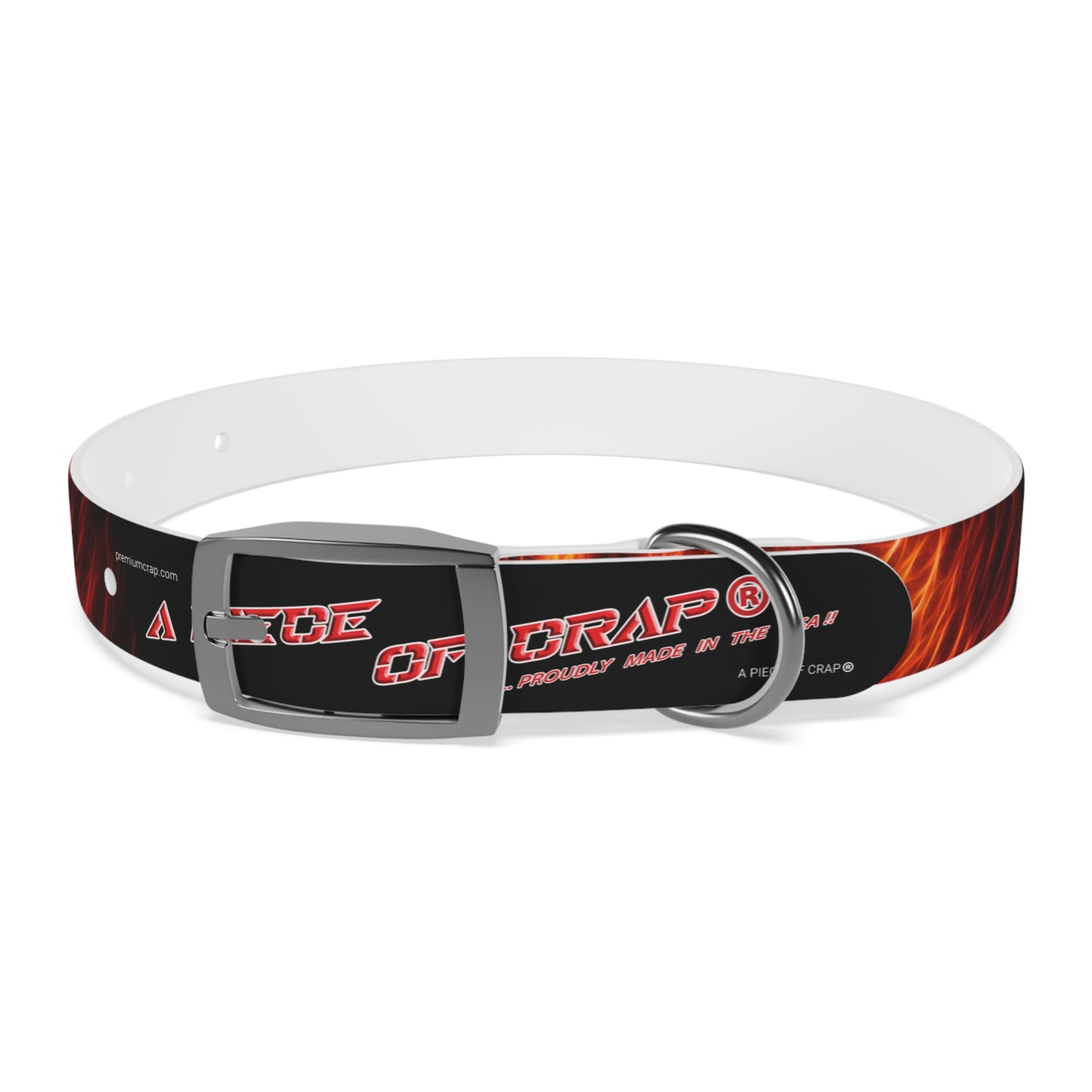 A Piece Of Crap PawStrap Canine Collar