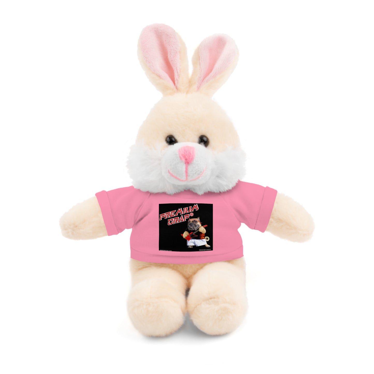 Premium Crap Stuffed Animals with Tee