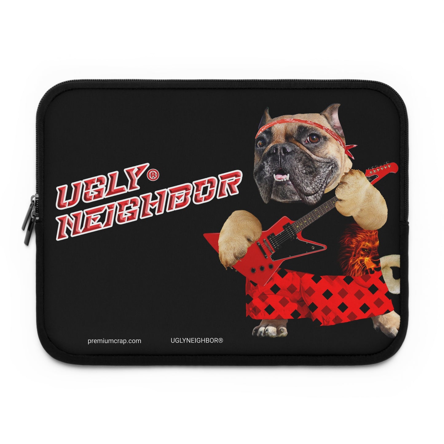 Ugly Neighbor II Laptop Sleeve