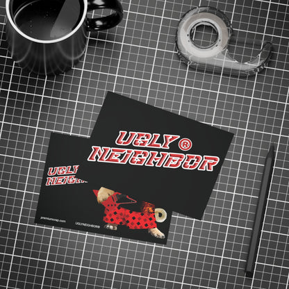 Ugly Neighbor II Postcard Bundles