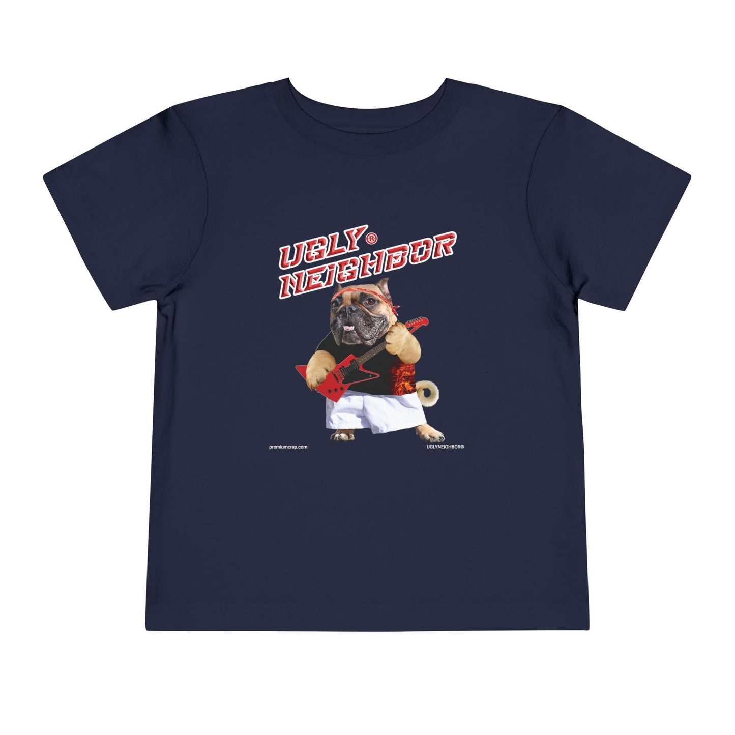 Ugly Neighbor Toddler Short Sleeve Tee
