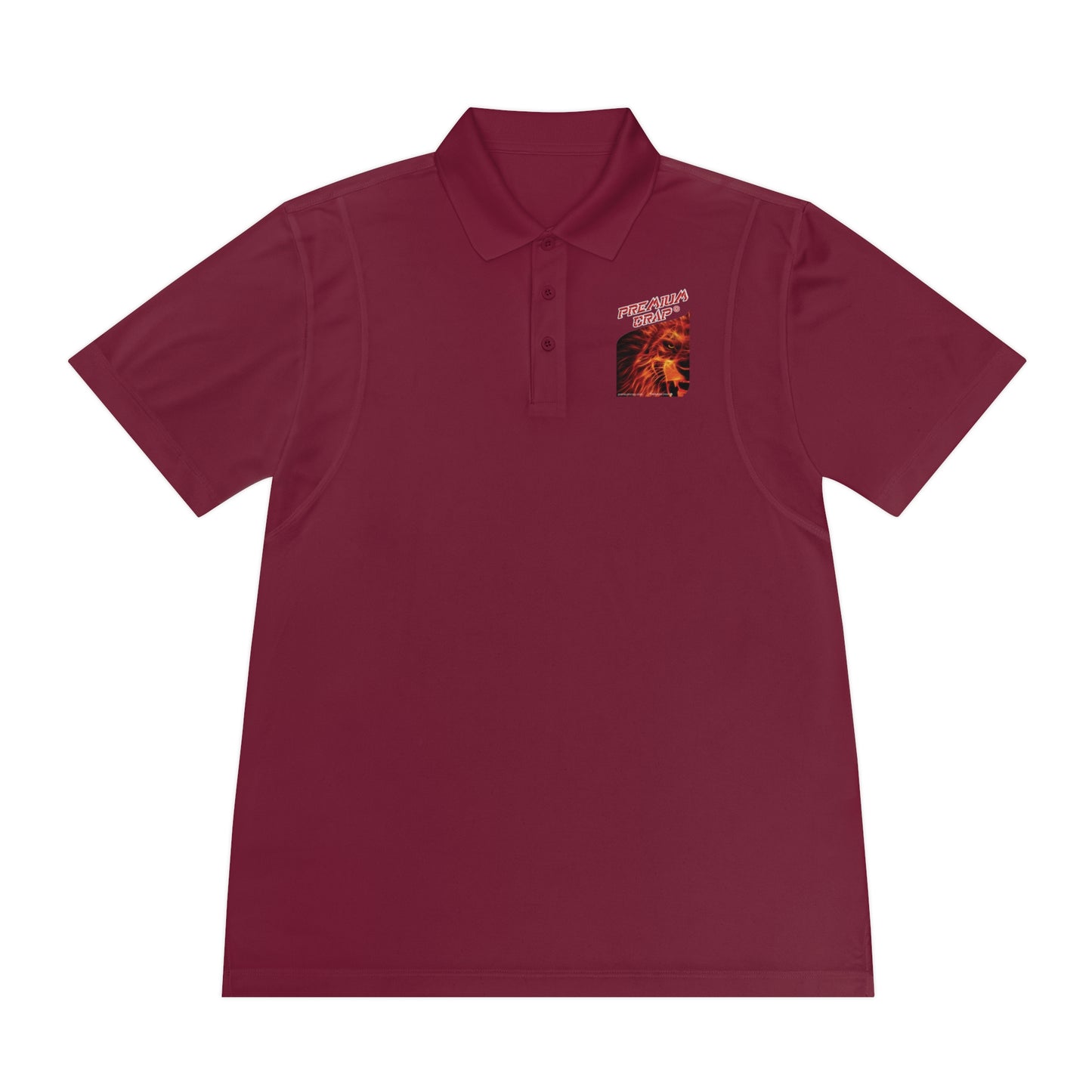 Premium Crap Witty Athletic Polo