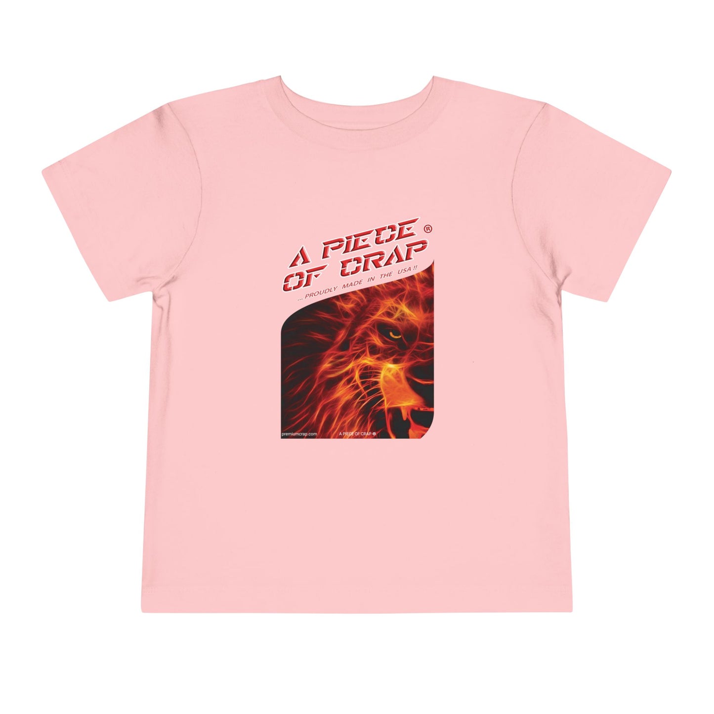 A Piece Of Crap Toddler Short Sleeve Tee