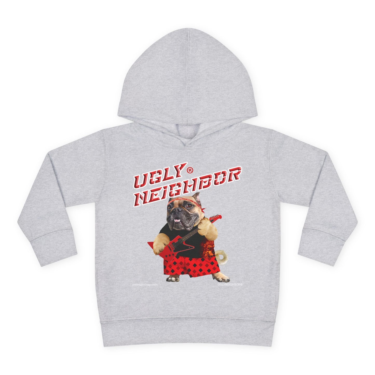 Ugly Neighbor II Toddler Pullover Fleece Hoodie
