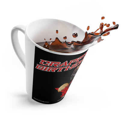 Crappy Birthday II Latte Mug