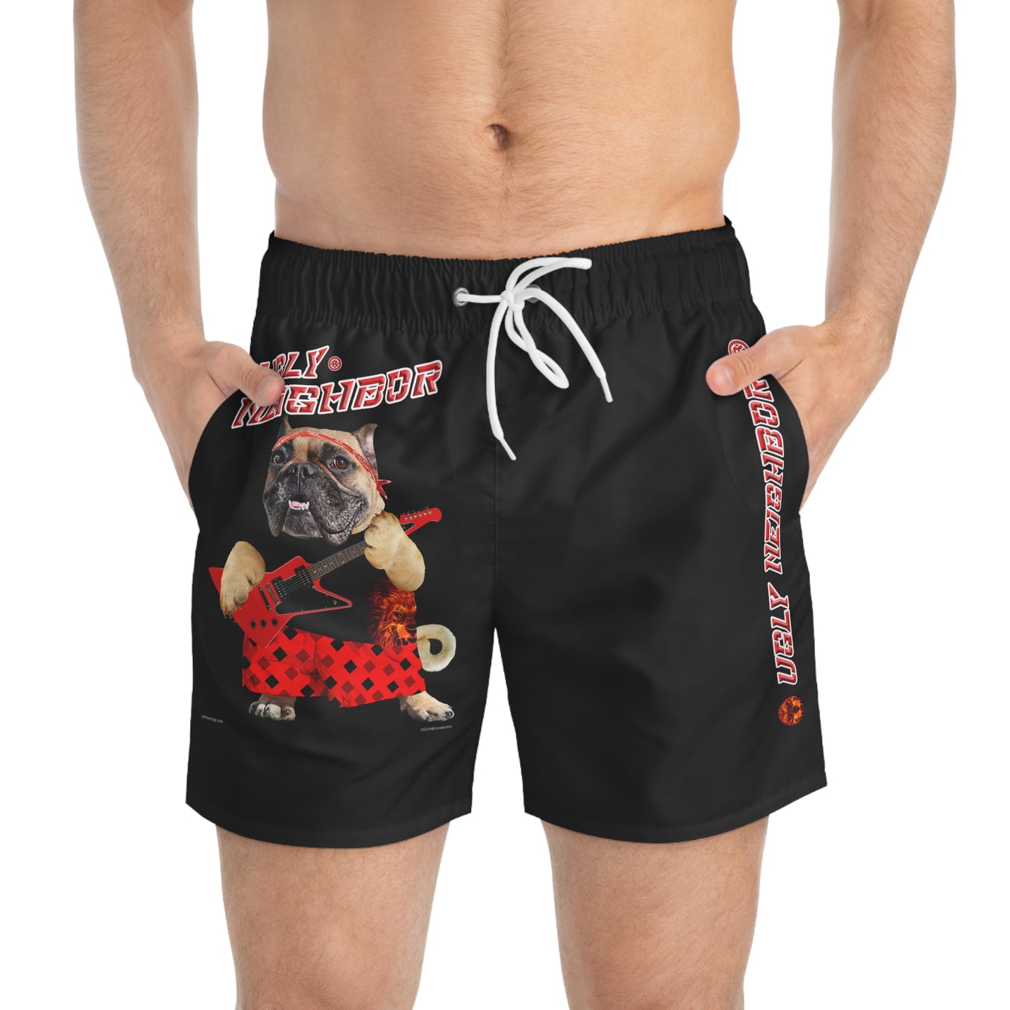 Ugly Neighbor II Swim Trunks