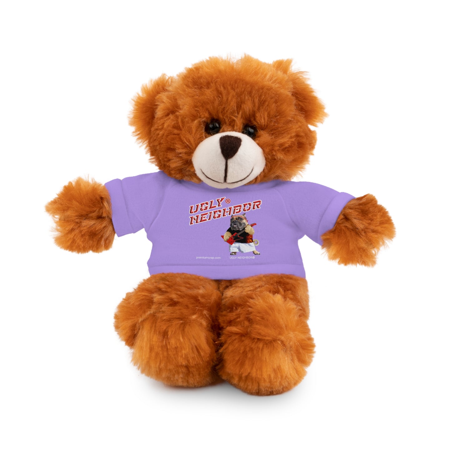 Ugly Neighbor Stuffed Animals with Tee