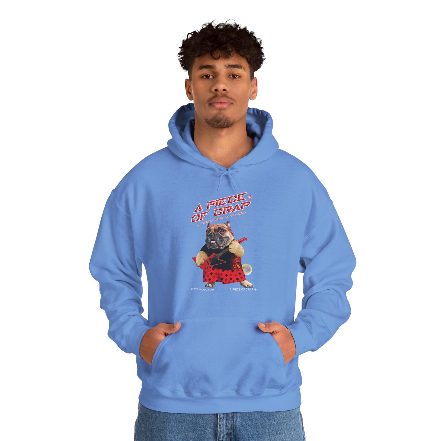 A Piece Of Crap II Men's Heavy Blend Hooded Sweatshirt