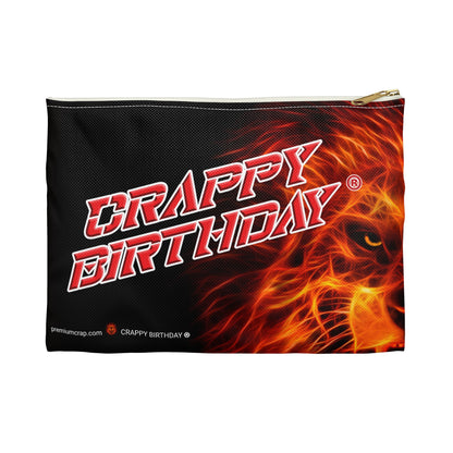 Crappy Birthday Accessory Pouch