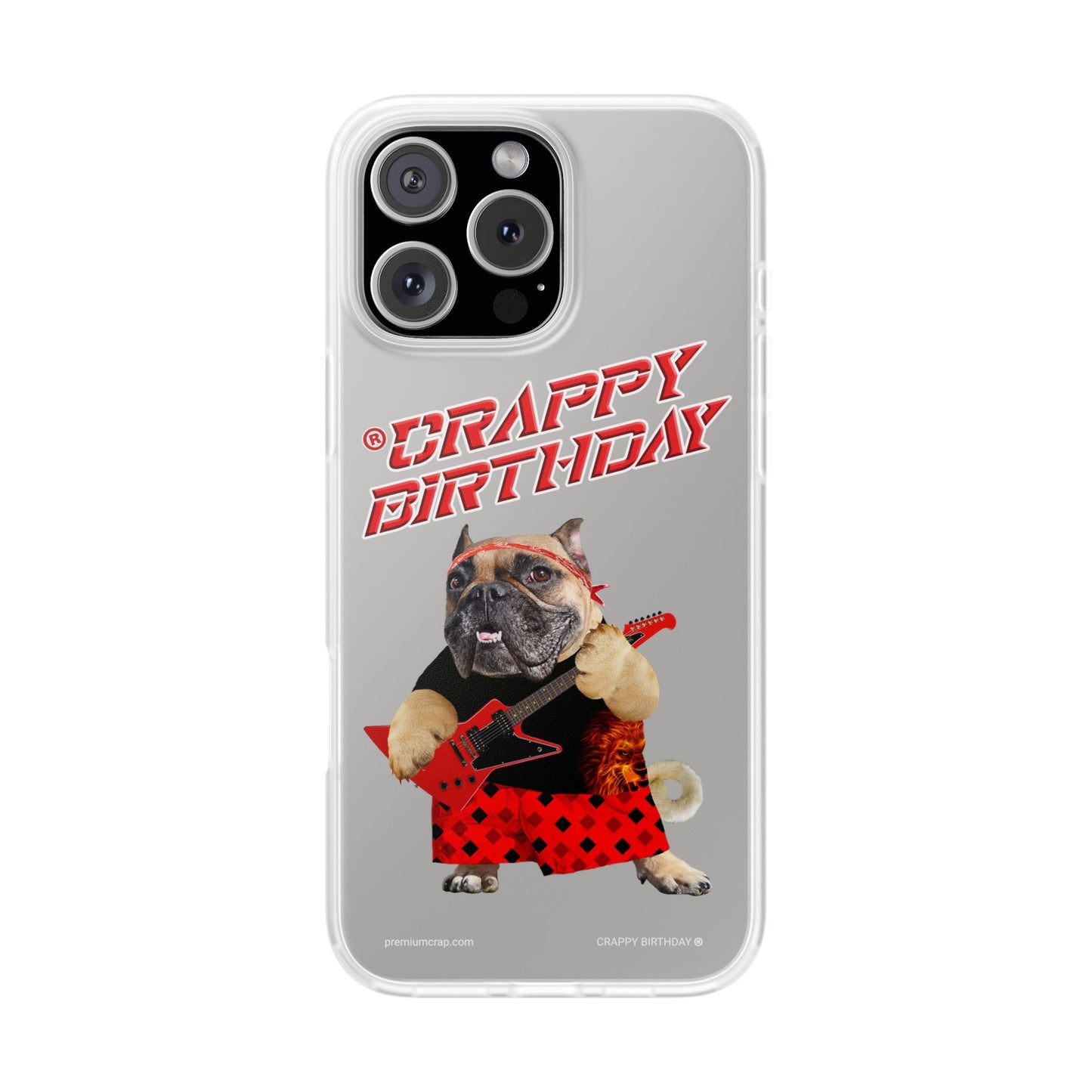 Crappy Birthday II Flexi Phone Cases