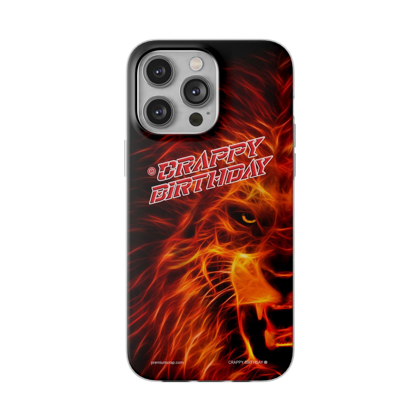 Crappy Birthday Flexi Phone Cases