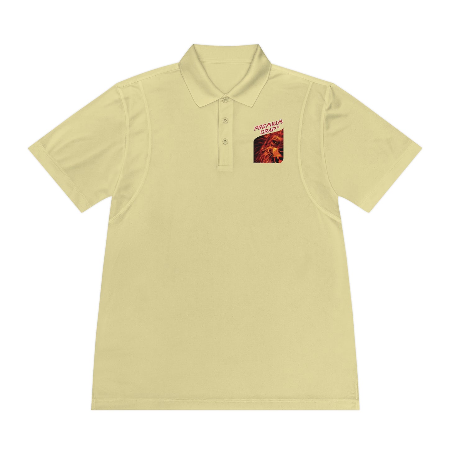 Premium Crap Witty Athletic Polo