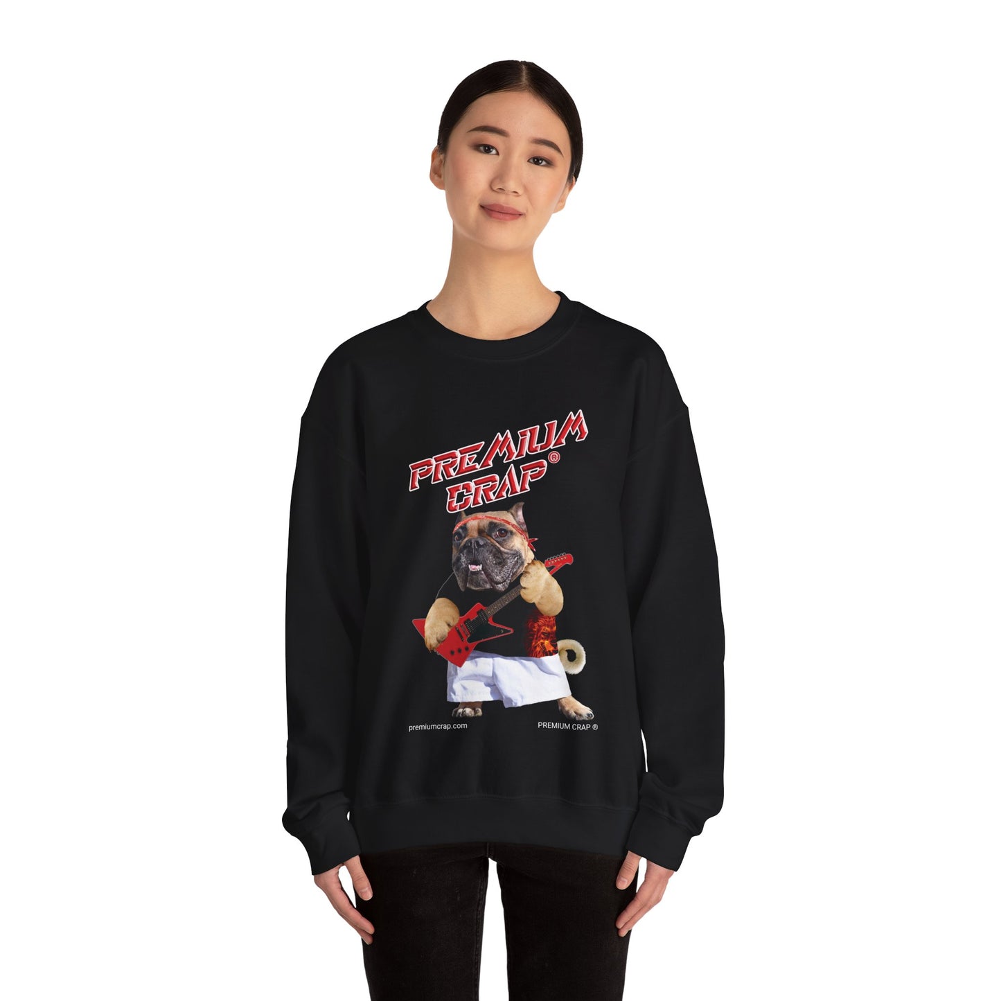 Premium Crap II Women's Heavy Blend Crewneck Sweatshirt