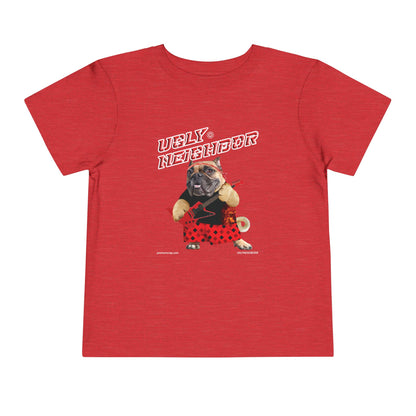Ugly Neighbor II Toddler Short Sleeve Tee