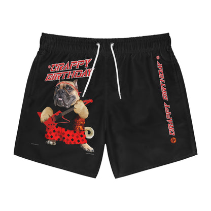 Crappy Birthday II Swim Trunks