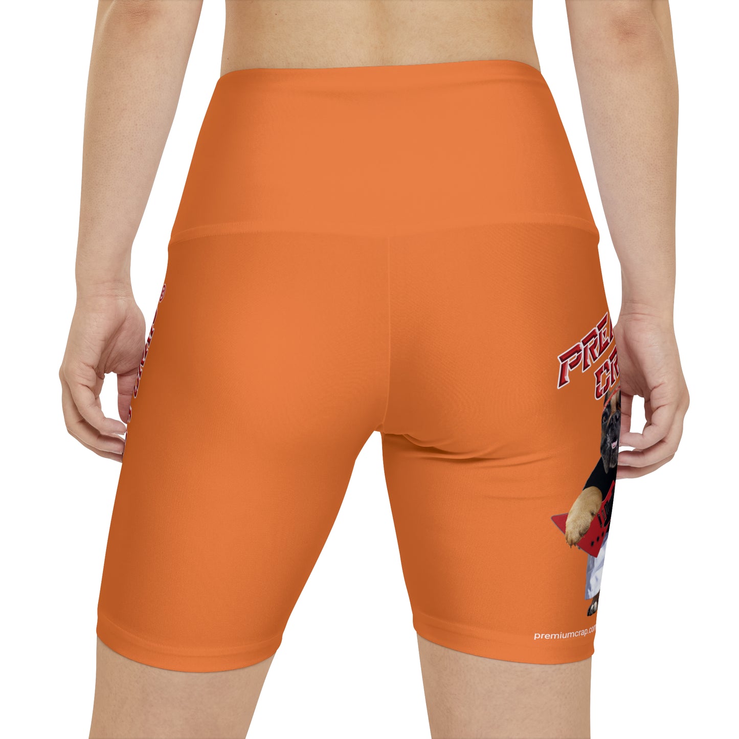 Premium Crap Workout Shorts  - Crusta