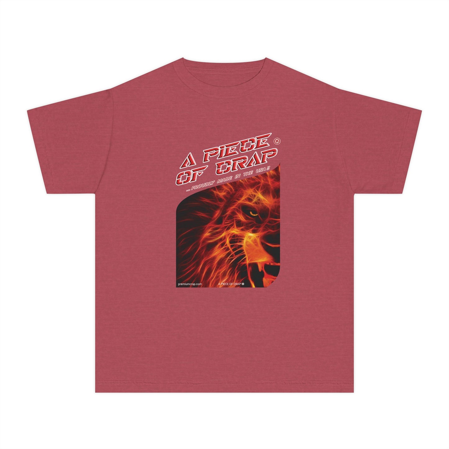 A Piece of Crap Youth Midweight Tee