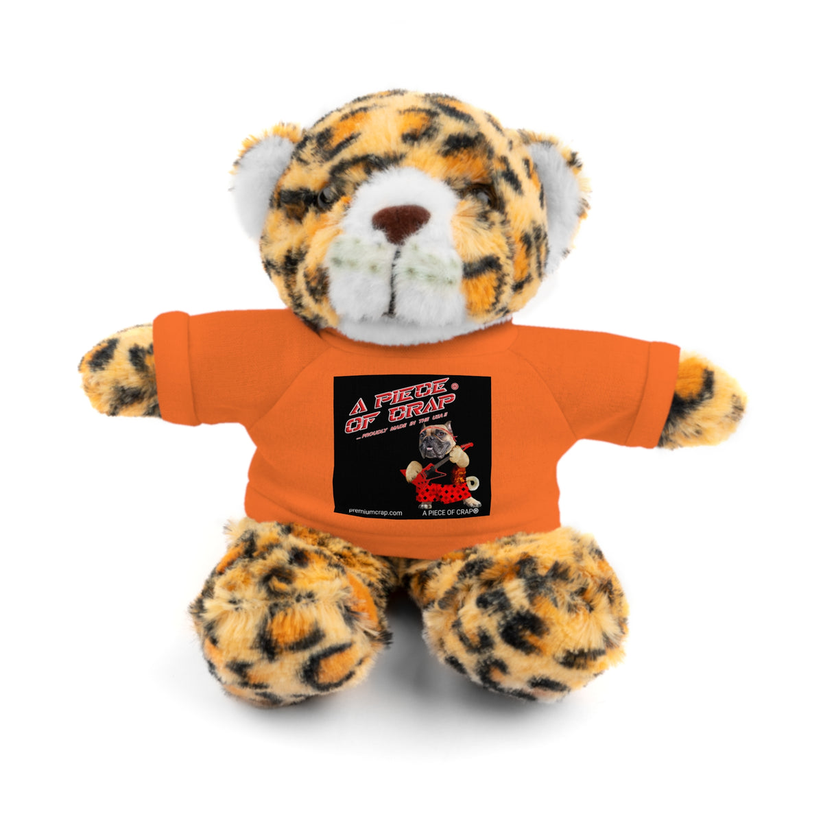 A Piece of Crap II Stuffed Animals with Tee