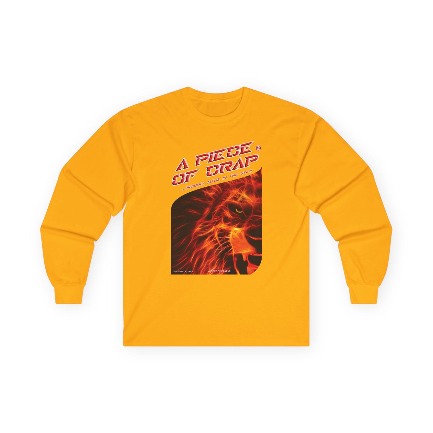 A Piece of Crap Ultra Cotton Long Sleeve Tee