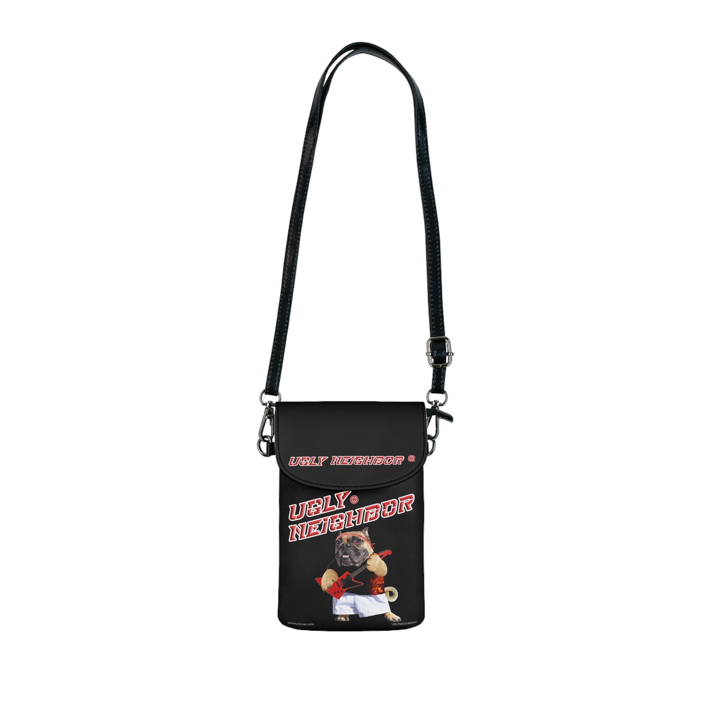 Ugly Neighbor Small Cell Phone Wallet