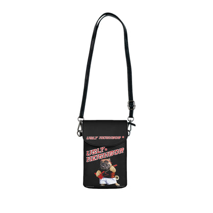 Ugly Neighbor Small Cell Phone Wallet