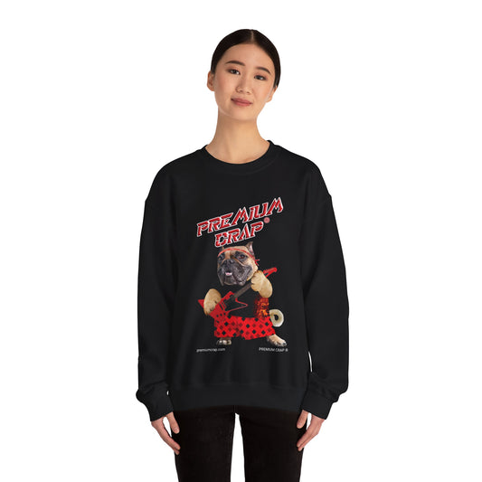 Premium Crap III Women's Heavy Blend Crewneck Sweatshirt