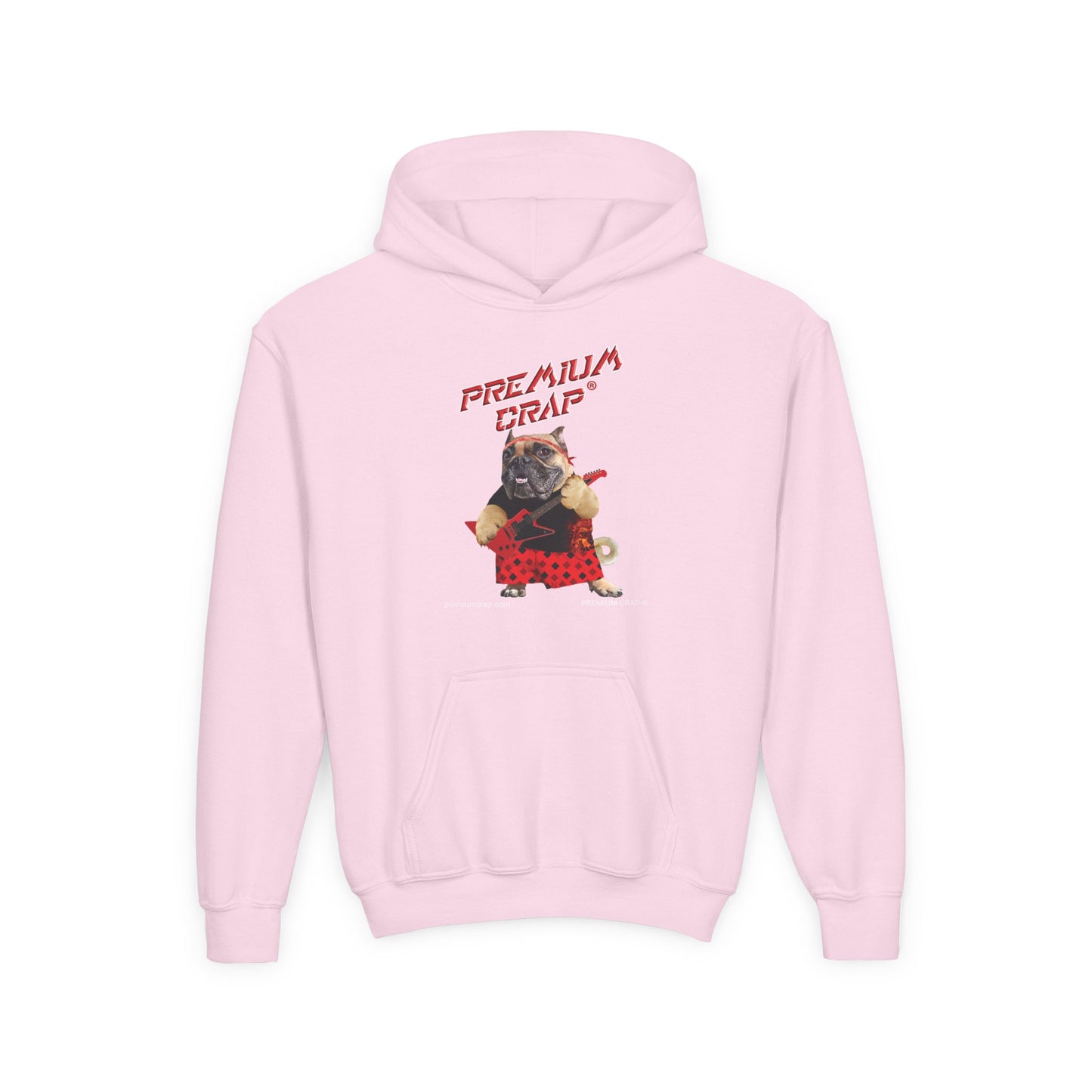 Premium Crap II Youth Heavy Blend Hooded Sweatshirt