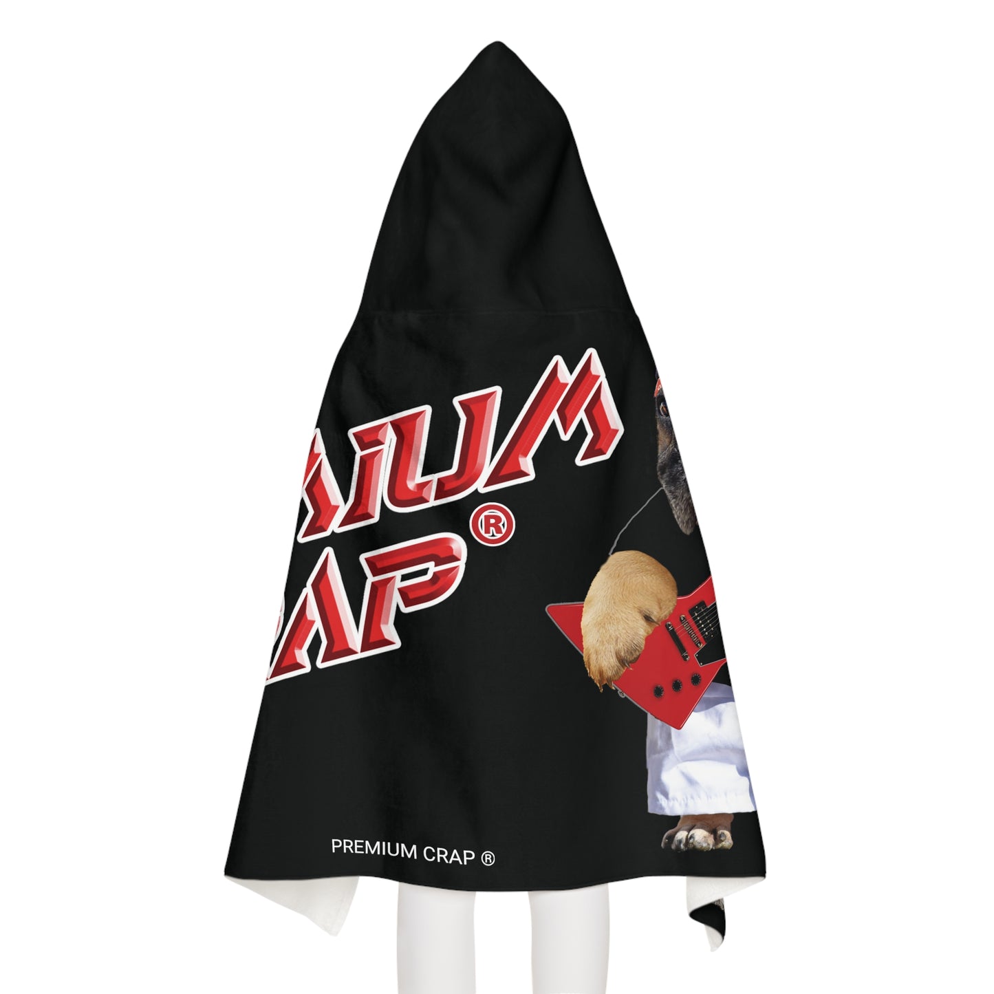 Premium Crap Youth Hooded Towel