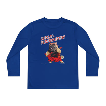 Ugly Neighbor II Youth Long Sleeve Competitor Tee