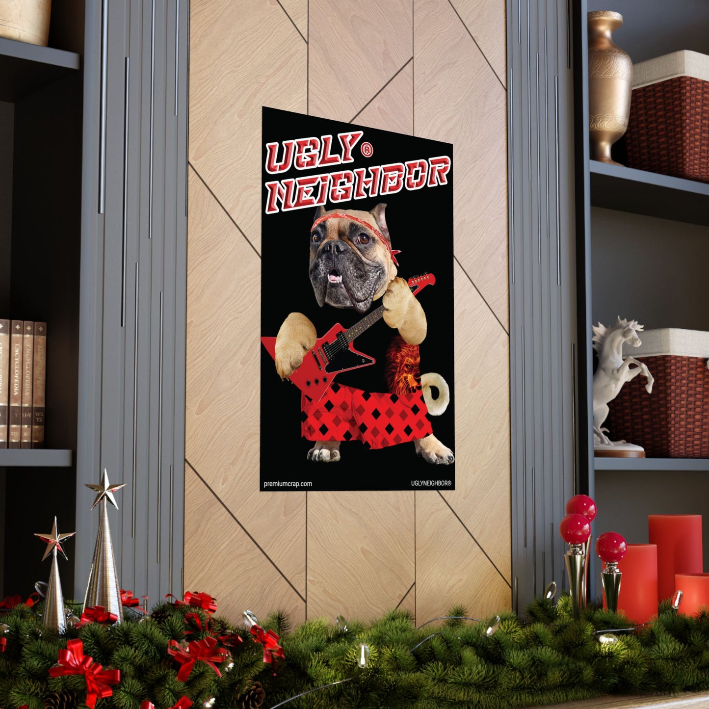 Ugly Neighbor II Matte Vertical Posters