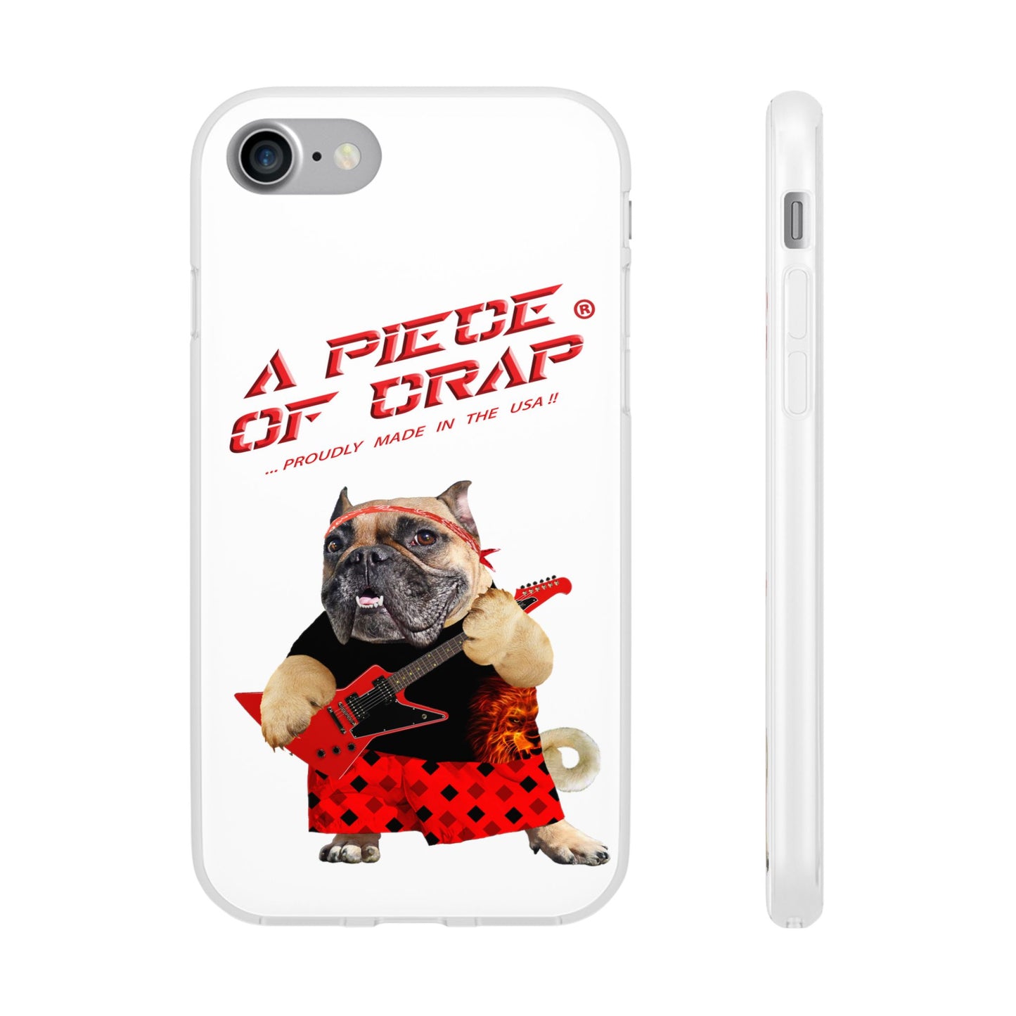 A Piece of Crap II Flexi Phone Cases