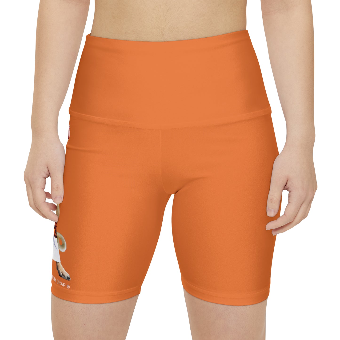 Premium Crap Workout Shorts  - Crusta