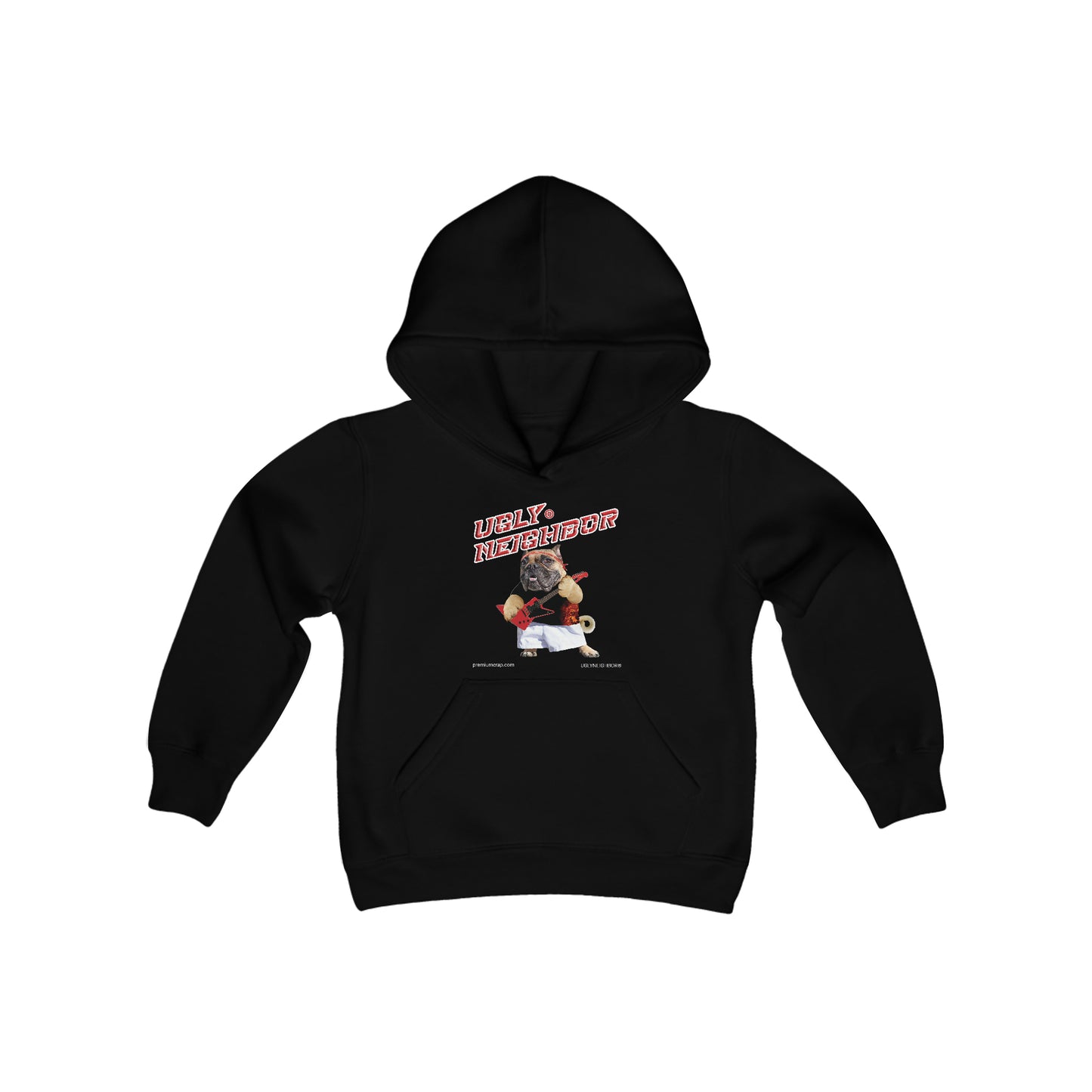 Ugly Neighbor Teenybopper Hoodie