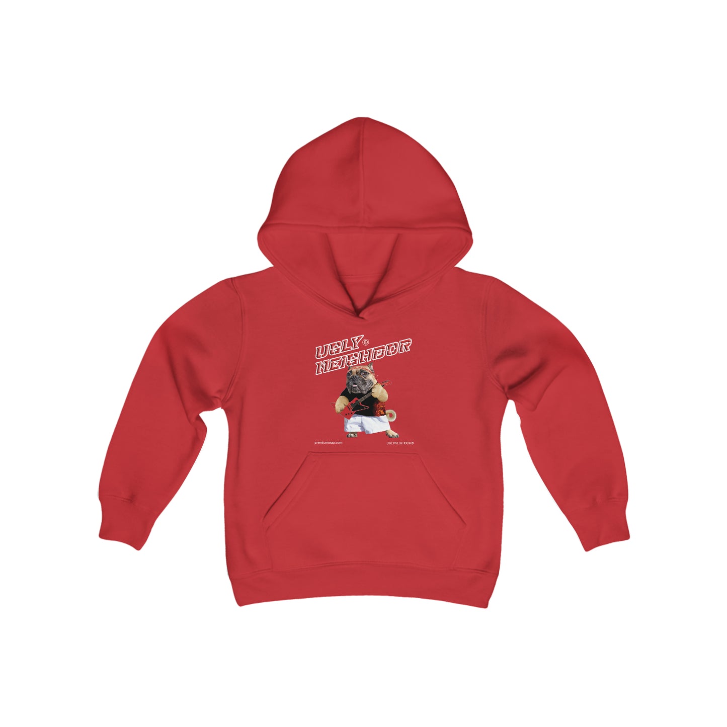 Ugly Neighbor Teenybopper Hoodie