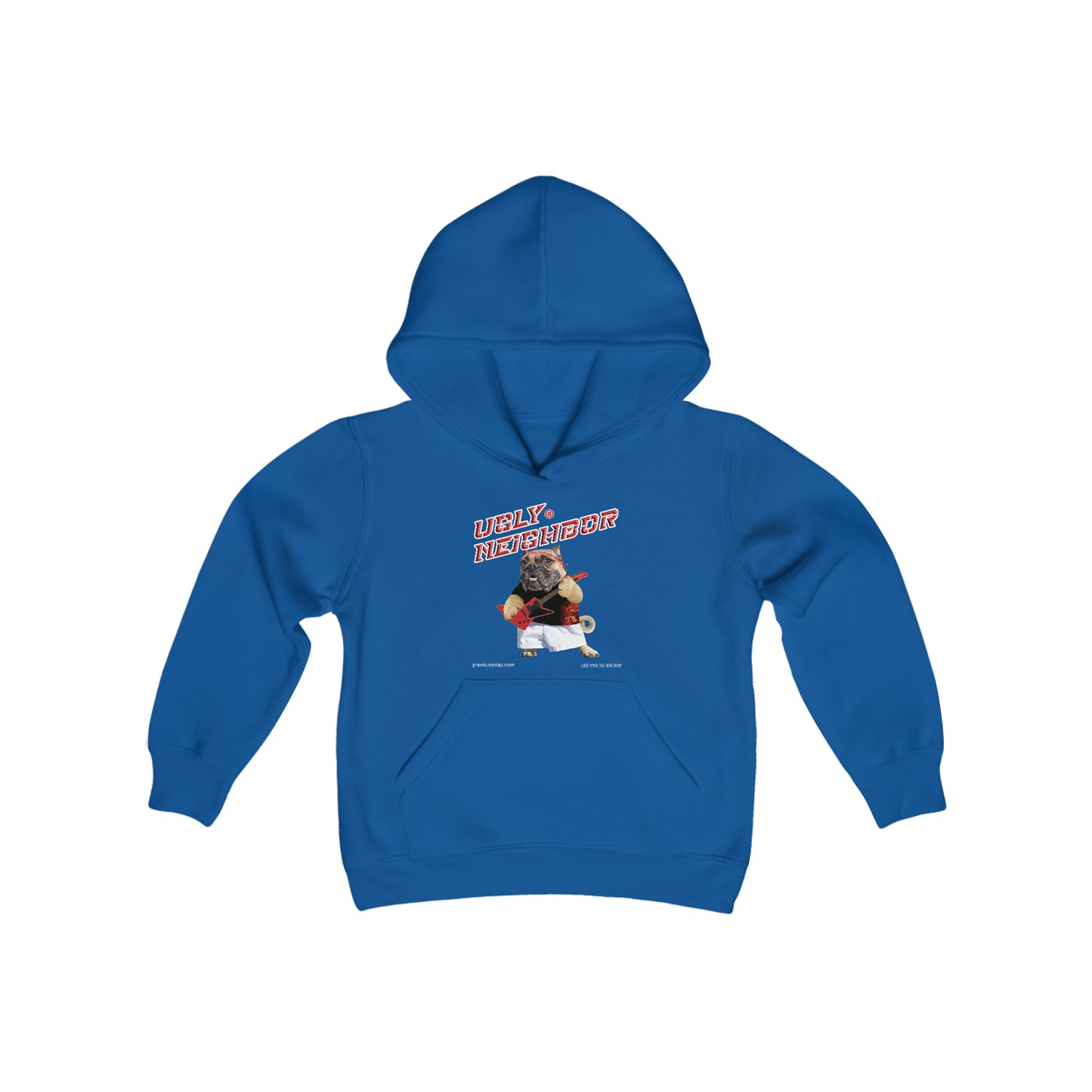 Ugly Neighbor Teenybopper Hoodie