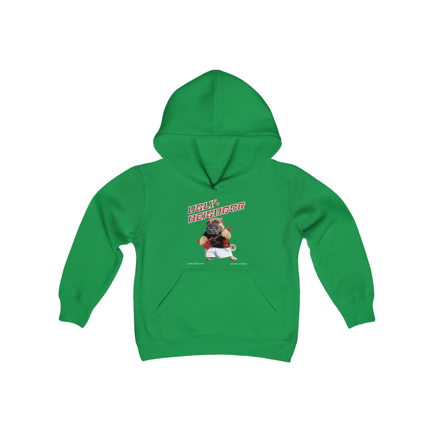 Ugly Neighbor Teenybopper Hoodie