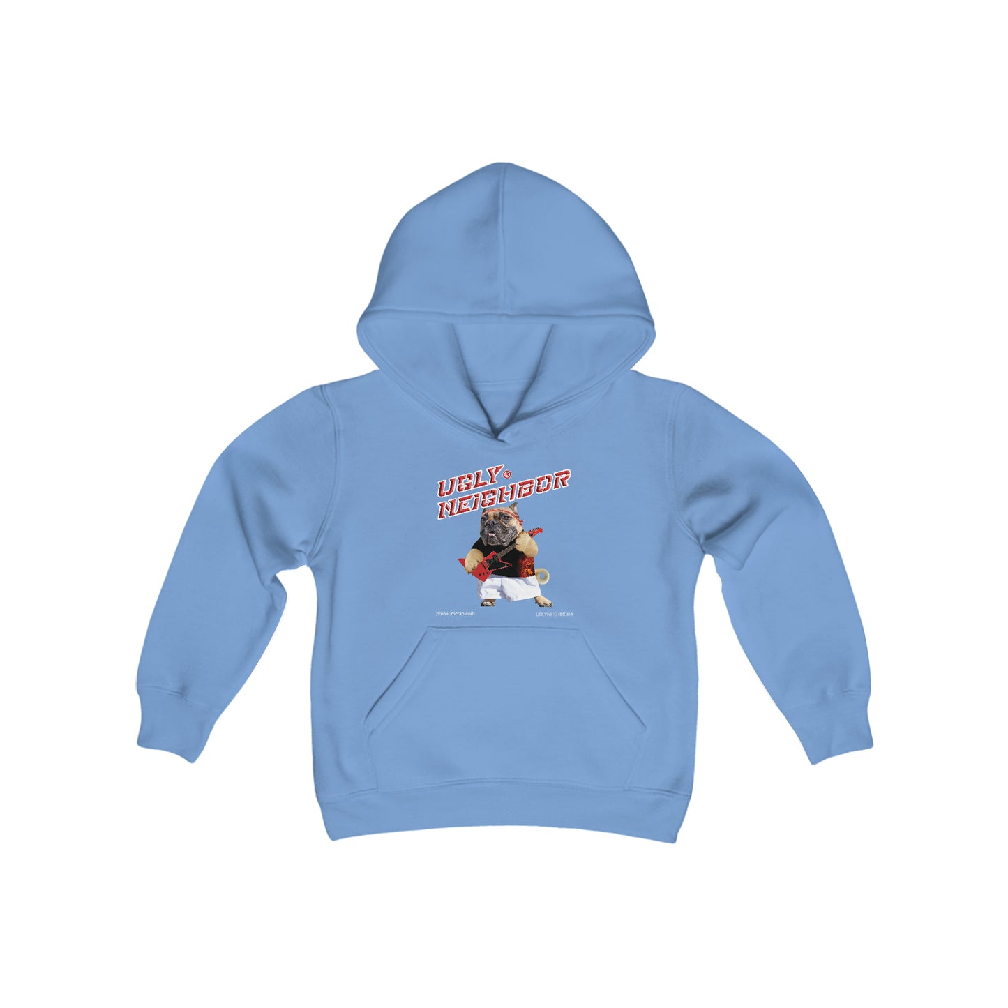 Ugly Neighbor Teenybopper Hoodie