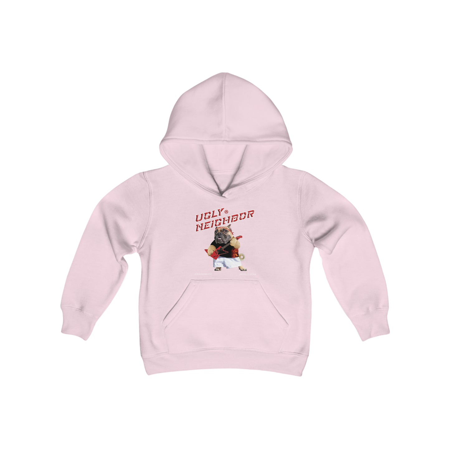 Ugly Neighbor Teenybopper Hoodie