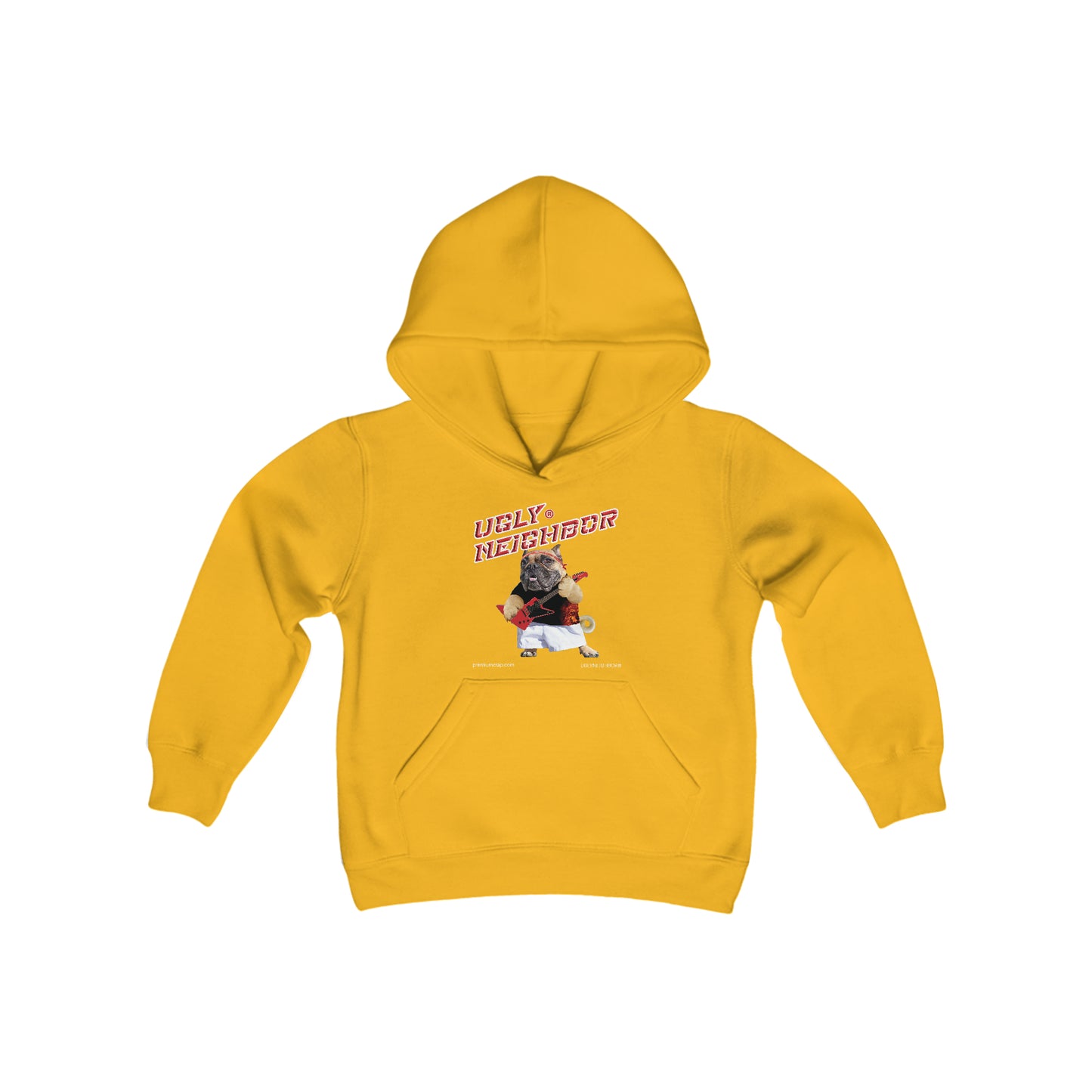 Ugly Neighbor Teenybopper Hoodie