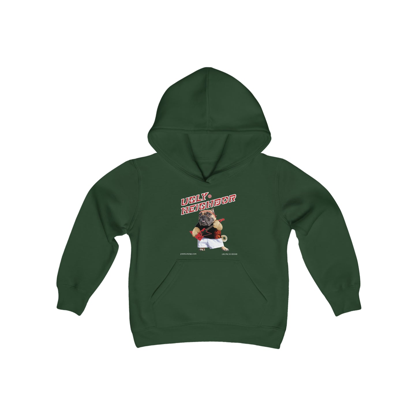 Ugly Neighbor Teenybopper Hoodie